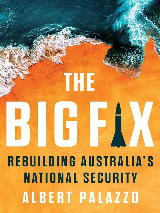 Title details for The Big Fix by Albert Palazzo - Available